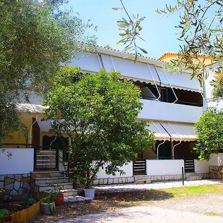Áyios Nikítas Nikolas Studios المظهر الخارجي الصورة